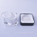 Scegli panni bianchi lucidi Contenitori vuoti per la cura della pelle Packaging 50G